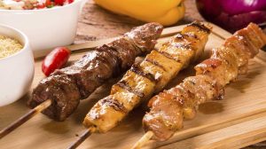 Espetinhos - Calderaro's Lanches