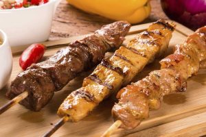 Espetinhos - Calderaro's Lanches